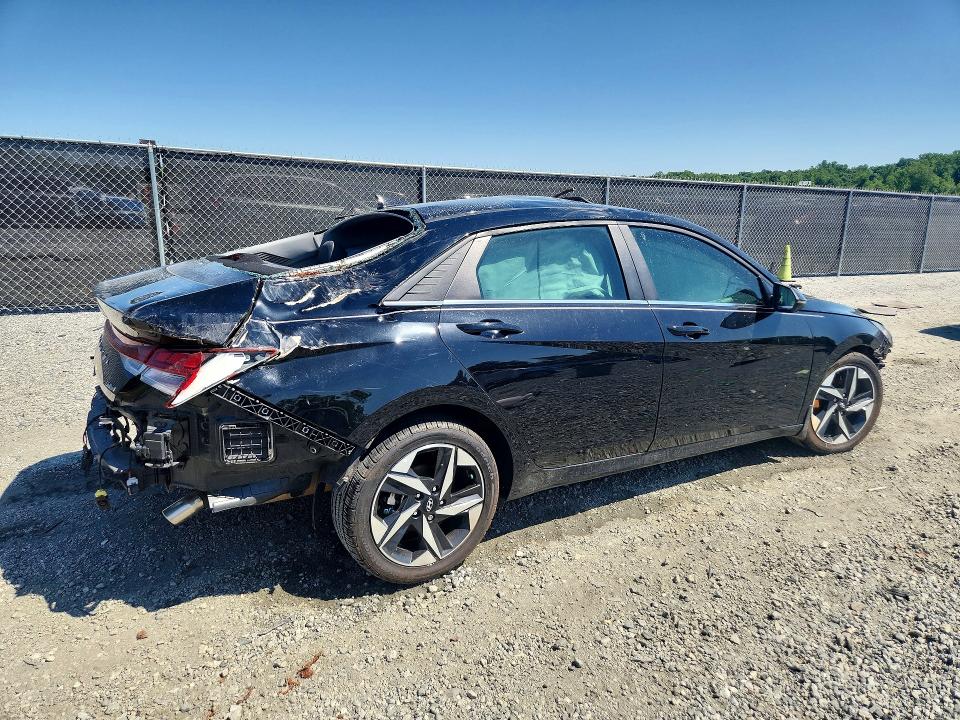Продажа на аукционе авто 2022 Hyundai Elantra, vin: KMHLP4AG7NU341533, номер лота: 53331166