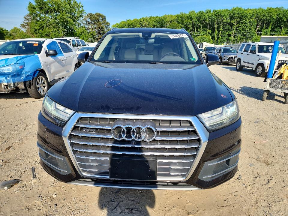2019 Audi Q7 მანქანა იყიდება აუქციონზე, vin: WA1LHAF77KD023894, აუქციონის ნომერი: 51488036