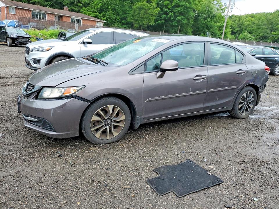 Продажа на аукционе авто 2013 Honda Civic, vin: 19XFB2F88DE235899, номер лота: 54404046
