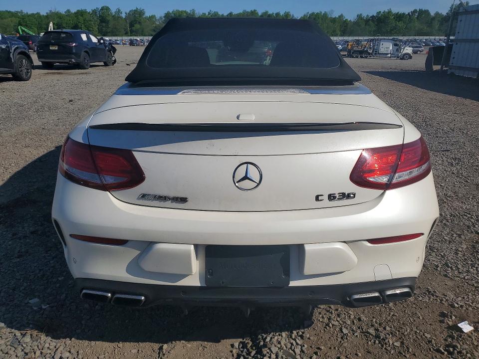 2017 Mercedes-benz C მანქანა იყიდება აუქციონზე, vin: WDDWK8HB2HF460204, აუქციონის ნომერი: 53819136