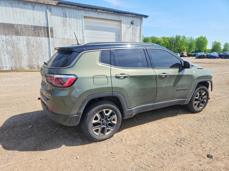 Aukcja sprzedaży 2018 Jeep Compass, vin: 3C4NJDDB4JT373648, numer aukcji: 54491626
