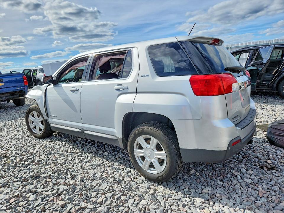 2015 Gmc Terrain მანქანა იყიდება აუქციონზე, vin: 2GKALMEK1F6262661, აუქციონის ნომერი: 54521856