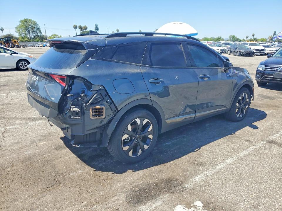 2024 Kia Sportage მანქანა იყიდება აუქციონზე, vin: KNDPYDDH9R7163457, აუქციონის ნომერი: 53848516
