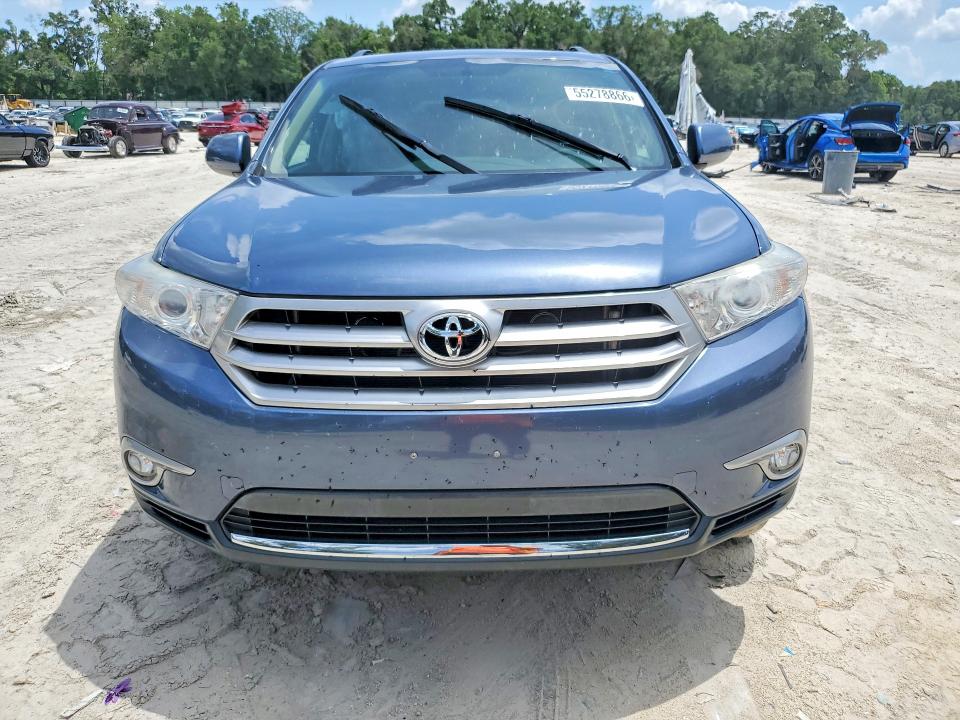 Aukcja sprzedaży 2013 Toyota Highlander, vin: 5TDZK3EH1DS140319, numer aukcji: 55278866