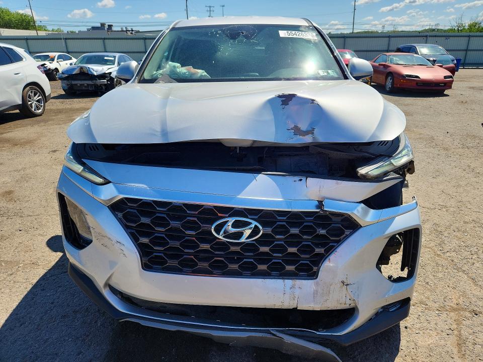 Продаж на аукціоні авто 2019 Hyundai Santa Fe, vin: 5NMS3CAD9KH076161, номер лоту: 55426336