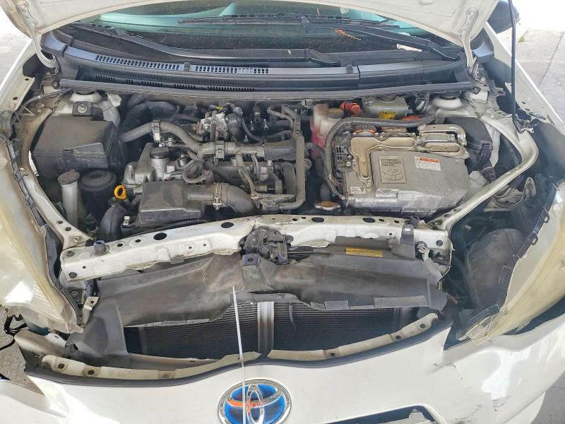 53416456 :رقم المزاد ، JTDKDTB38C1511959 vin ، 2012 Toyota Prius C مزاد بيع
