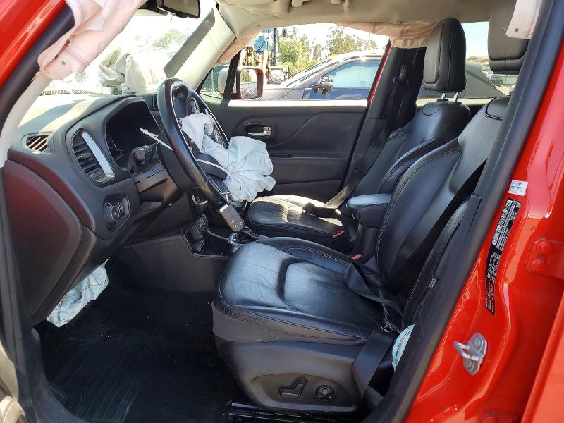 Продаж на аукціоні авто 2018 Jeep Renegade, vin: ZACCJADB7JPJ16994, номер лоту: 53996146