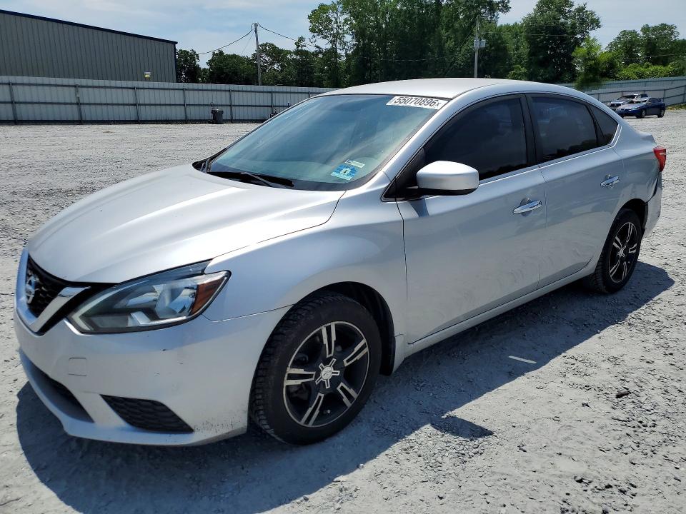 Auction sale of the 2016 Nissan Sentra, vin: 3N1AB7AP7GY309910, lot number: 55070896