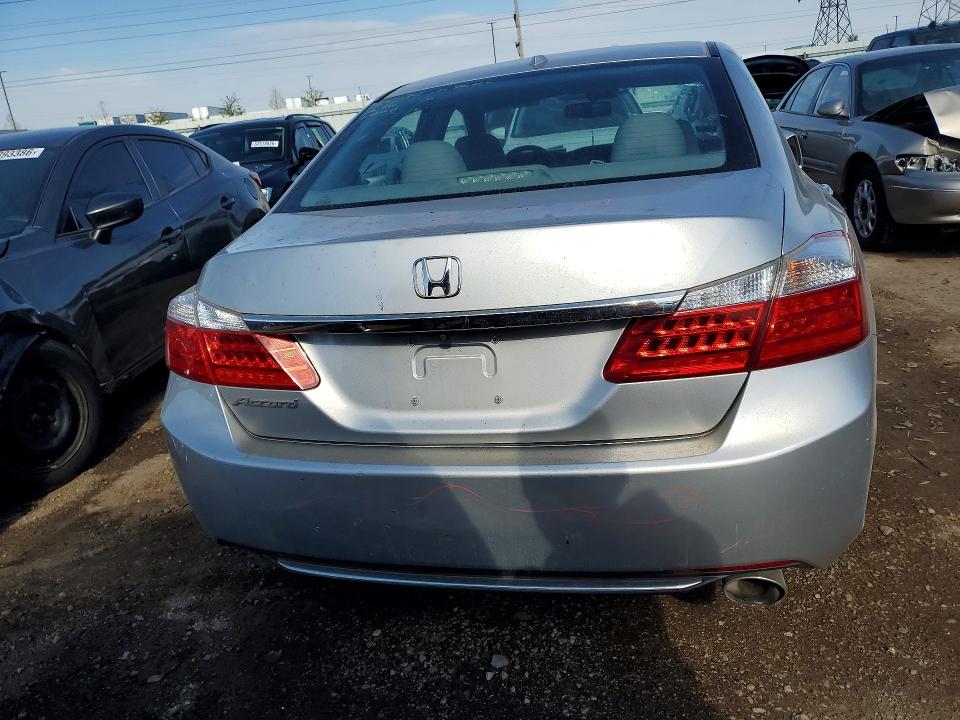 2014 Honda Accord მანქანა იყიდება აუქციონზე, vin: 1HGCR2F80EA216655, აუქციონის ნომერი: 52531836