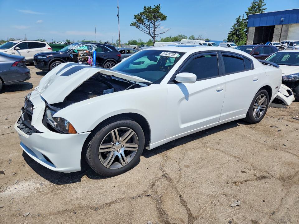 Продаж на аукціоні авто 2014 Dodge Charger, vin: 2C3CDXHG4EH318514, номер лоту: 54238826