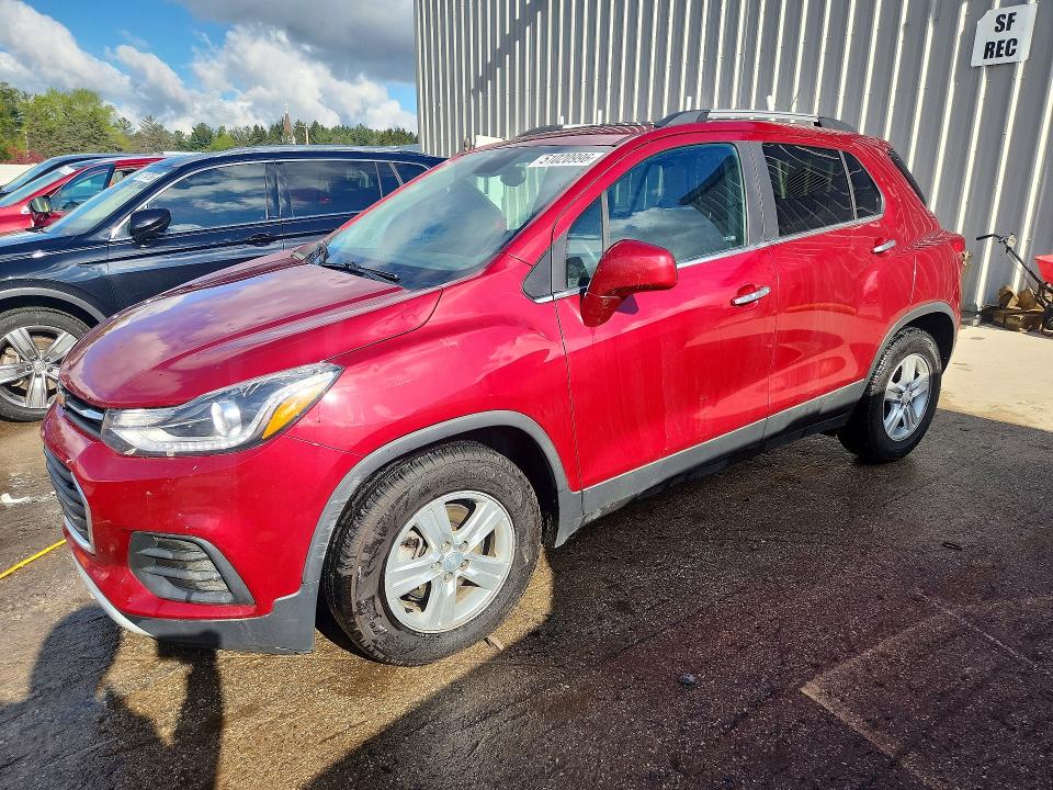 Aukcja sprzedaży 2018 Chevrolet Trax, vin: 3GNCJLSB2JL408876, numer aukcji: 51020996
