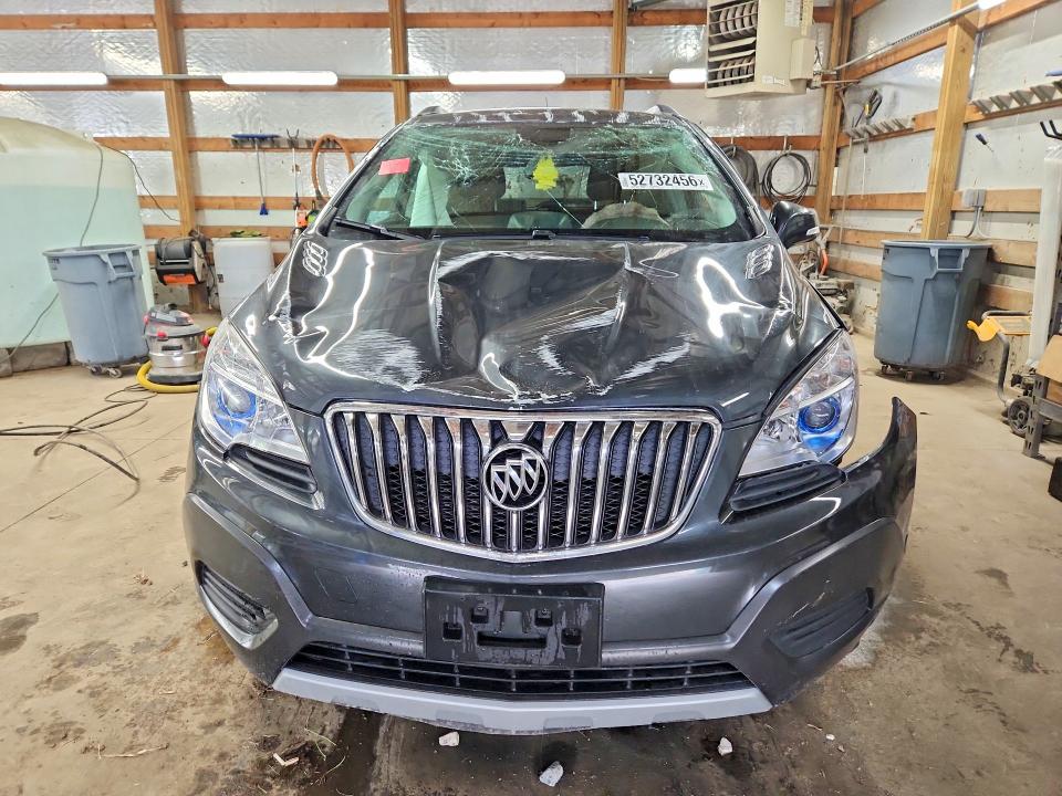 52732456 :رقم المزاد ، KL4CJASB7GB752964 vin ، 2016 Buick Encore مزاد بيع