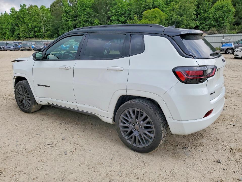 2022 Jeep Compass მანქანა იყიდება აუქციონზე, vin: 3C4NJDCB2NT182849, აუქციონის ნომერი: 53470406