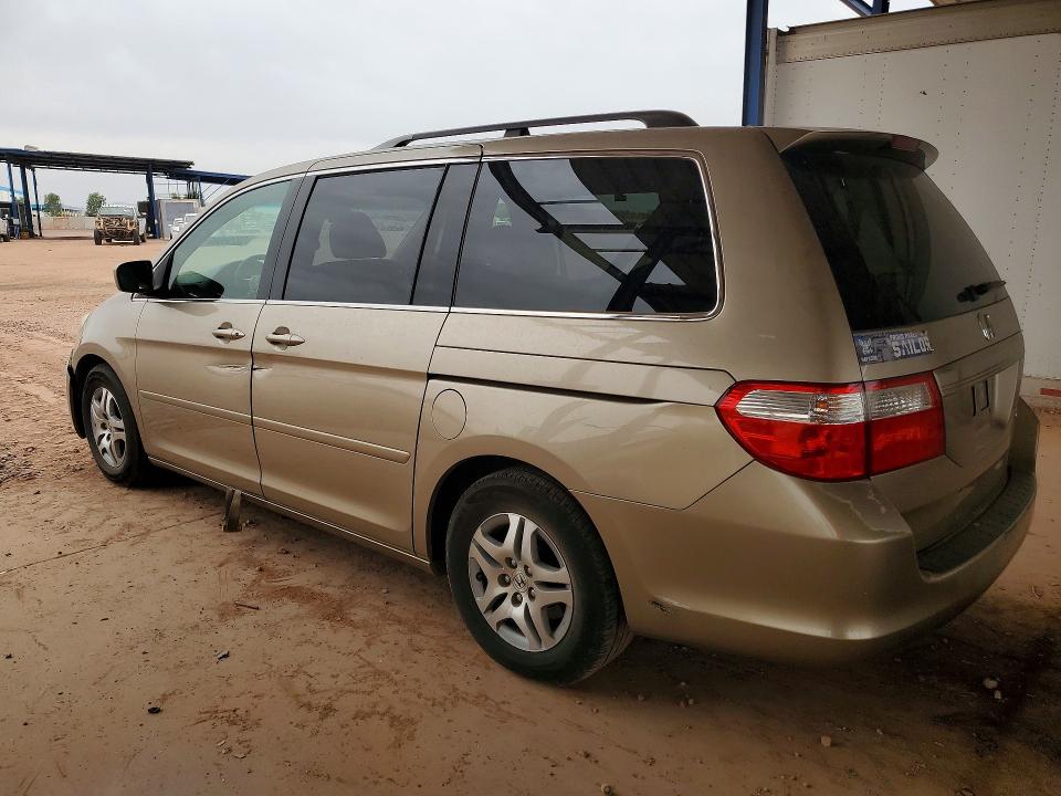2005 Honda Odyssey მანქანა იყიდება აუქციონზე, vin: 5FNRL38645B417414, აუქციონის ნომერი: 52258686