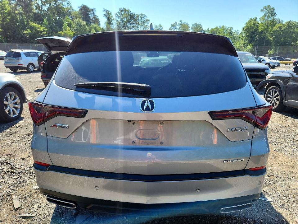 Продажа на аукционе авто 2023 Acura Mdx, vin: 5J8YE1H0XPL037887, номер лота: 54343556
