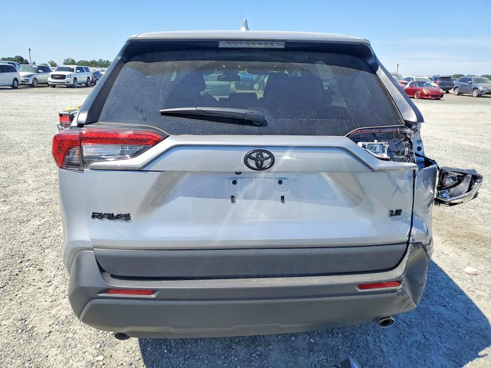 53795916 :رقم المزاد ، 2T3K1RFV3SW405667 vin ، 2025 Toyota Rav4 مزاد بيع