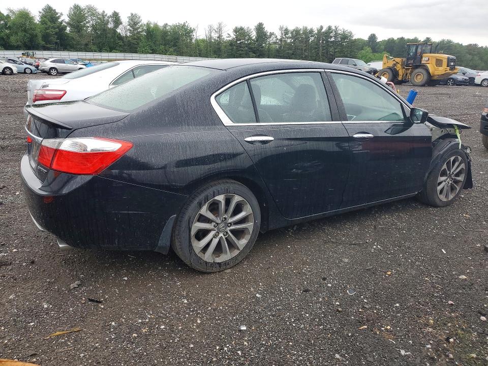 54075756 :رقم المزاد ، 1HGCR2F56EA067531 vin ، 2014 Honda Accord مزاد بيع