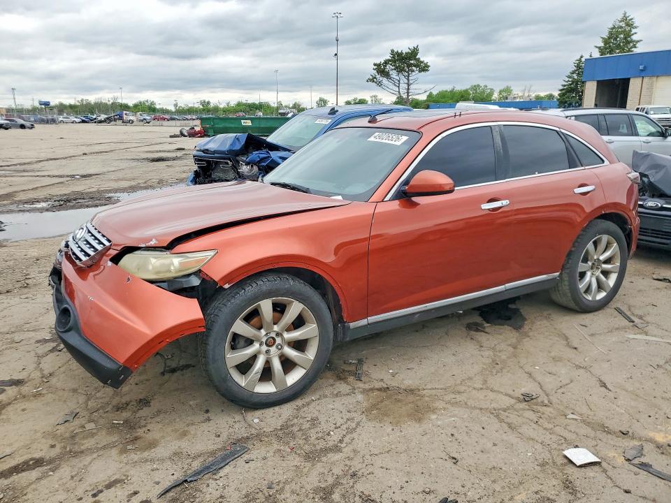 Продажа на аукционе авто 2007 Infiniti Fx45, vin: JNRBS08W47X400267, номер лота: 49026526