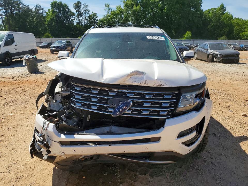Auction sale of the 2017 Ford Explorer, vin: 1FM5K8F84HGB46556, lot number: 53810296