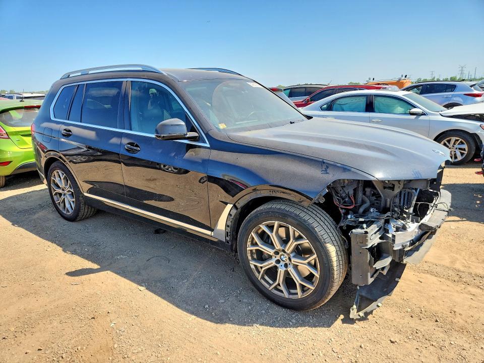 Продажа на аукционе авто 2021 Bmw X7, vin: 5UXCW2C04M9F88443, номер лота: 54837056