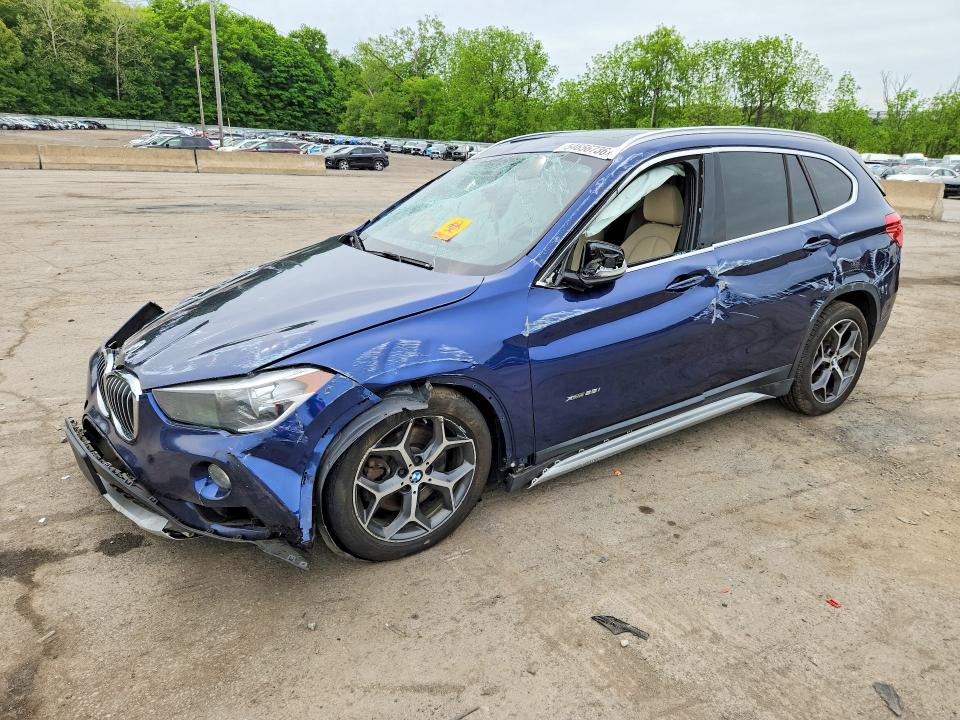Auction sale of the 2016 Bmw X1, vin: WBXHT3C38G5E53397, lot number: 54656736