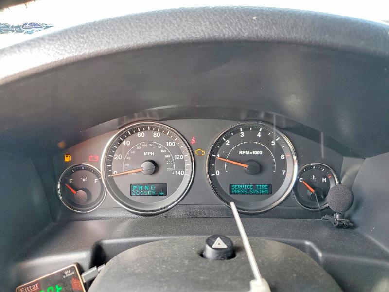 Продаж на аукціоні авто 2007 Jeep Commander, vin: 1J8HH58257C530755, номер лоту: 52186016
