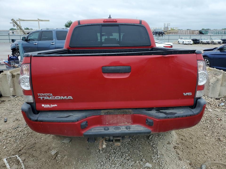 54531386 :رقم المزاد ، 3TMLU4ENXFM176007 vin ، 2015 Toyota Tacoma مزاد بيع