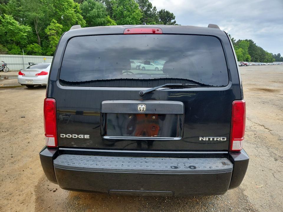 51090006 :رقم المزاد ، 1D4PT4GK4BW602374 vin ، 2011 Dodge Nitro مزاد بيع