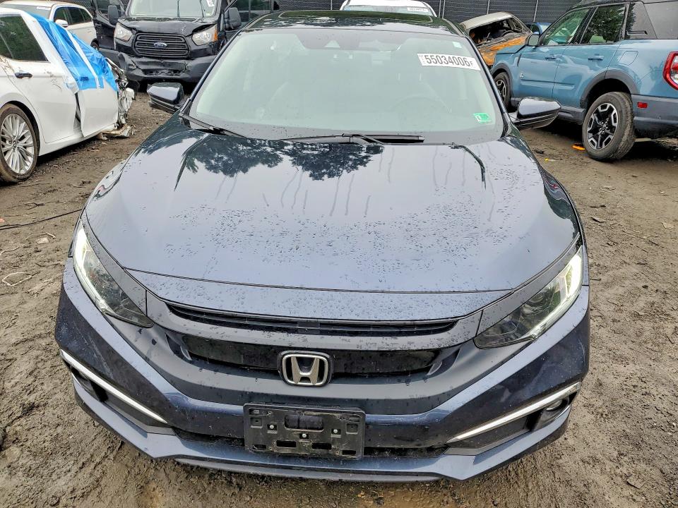 2021 Honda Civic მანქანა იყიდება აუქციონზე, vin: 19XFC1F34ME010505, აუქციონის ნომერი: 55034006