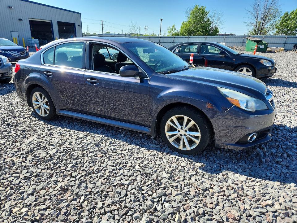 2013 Subaru Legacy მანქანა იყიდება აუქციონზე, vin: 4S3BMCK66D3037011, აუქციონის ნომერი: 54691806