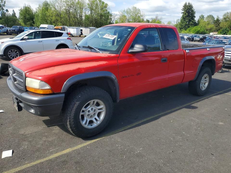 Aukcja sprzedaży 2002 Dodge Dakota, vin: 1B7GG12X02S721601, numer aukcji: 52997856