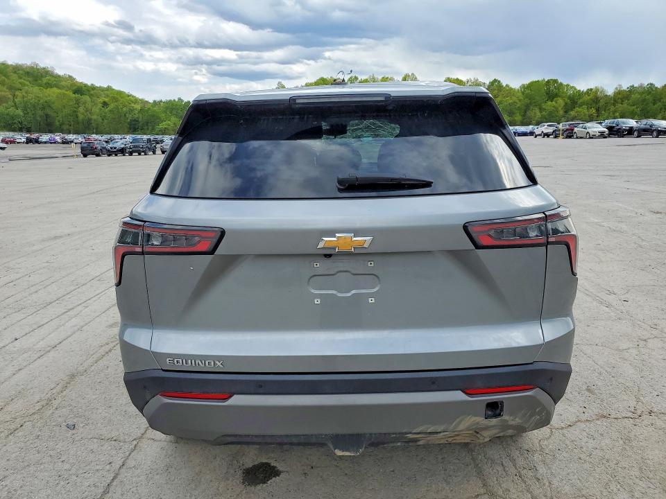 52953886 :رقم المزاد ، 3GNAXHEG6TL125197 vin ، 2026 Chevrolet Equinox مزاد بيع