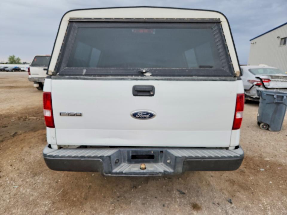 52463606 :رقم المزاد ، 1FTRF12217NA07420 vin ، 2007 Ford F150 مزاد بيع