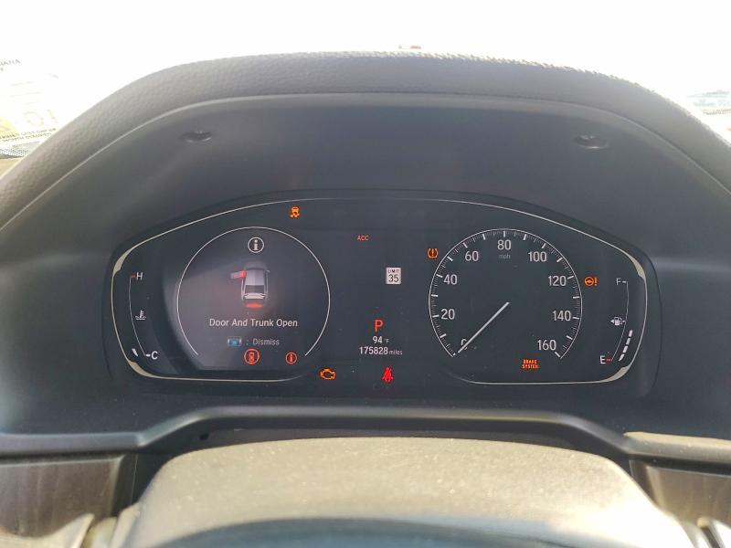 53296166 :رقم المزاد ، 1HGCV1F90JA157924 vin ، 2018 Honda Accord مزاد بيع