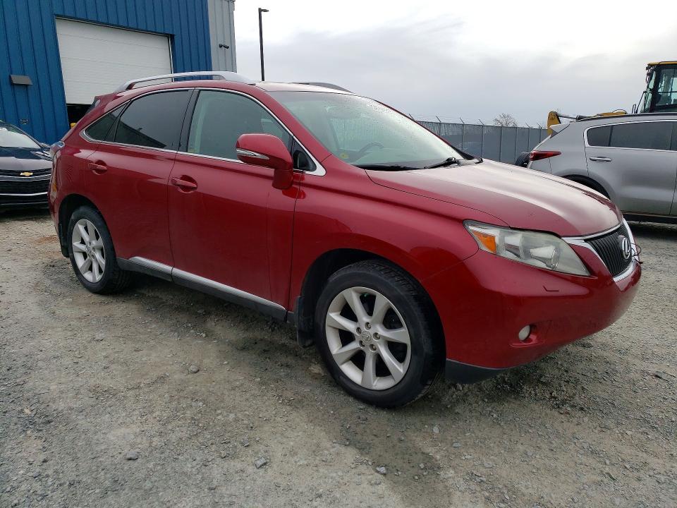 Aukcja sprzedaży 2012 Lexus Rx, vin: 2T2BK1BA1CC142040, numer aukcji: 53732016