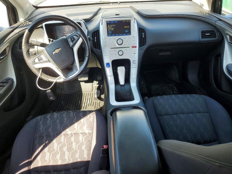 53579606 :رقم المزاد ، 1G1RA6E49DU108627 vin ، 2013 Chevrolet Volt مزاد بيع