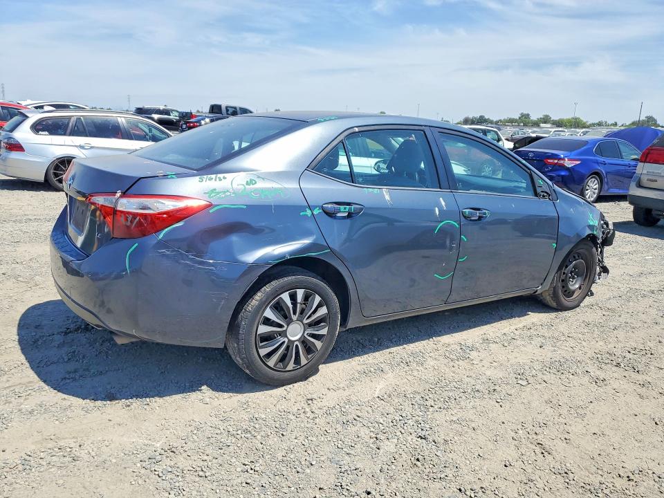 Продаж на аукціоні авто 2015 Toyota Corolla, vin: 5YFBURHE3FP340551, номер лоту: 54021176