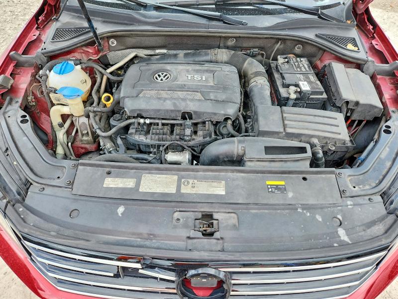 53941146 :رقم المزاد ، 1VWAT7A35HC049750 vin ، 2017 Volkswagen Passat مزاد بيع
