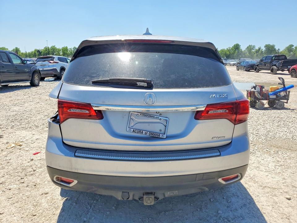 Продажа на аукционе авто 2016 Acura Mdx, vin: 5FRYD4H45GB032961, номер лота: 53248286