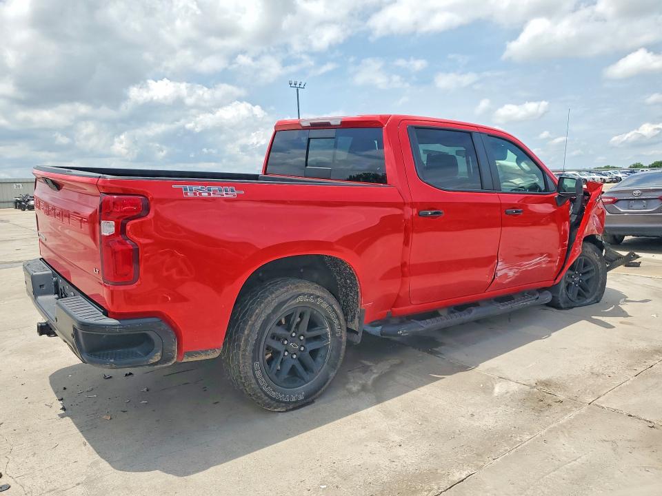 2019 Chevrolet Silverado მანქანა იყიდება აუქციონზე, vin: 1GCPYFED0KZ103519, აუქციონის ნომერი: 54912856