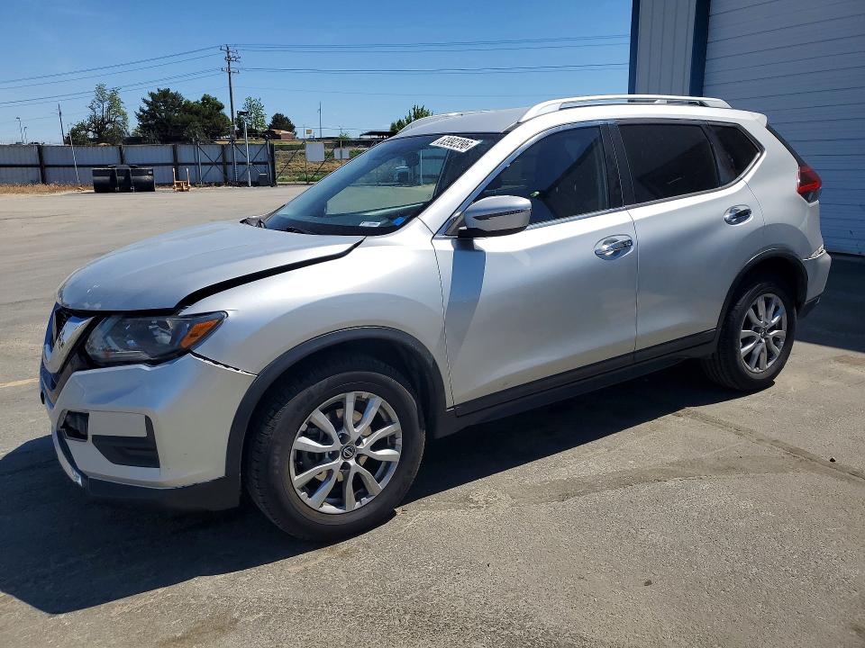 2019 Nissan Rogue მანქანა იყიდება აუქციონზე, vin: KNMAT2MV4KP507510, აუქციონის ნომერი: 53992396