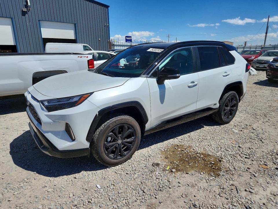 54302326 :رقم المزاد ، 2T3E6RFV5PW046604 vin ، 2023 Toyota Rav4 مزاد بيع