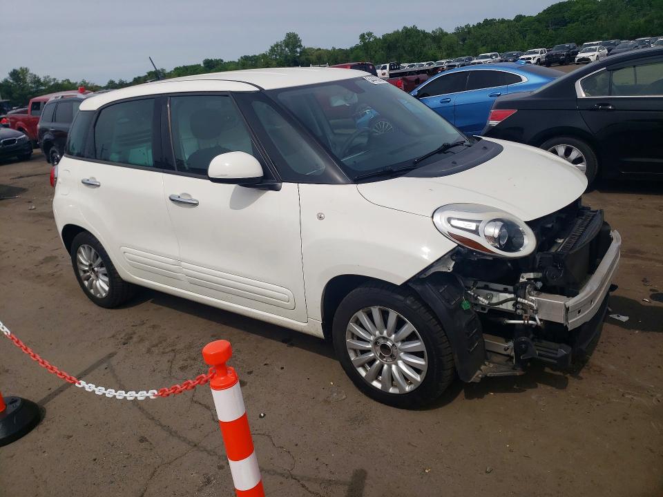 Aukcja sprzedaży 2014 Fiat 500l, vin: ZFBCFABH3EZ028546, numer aukcji: 54449246
