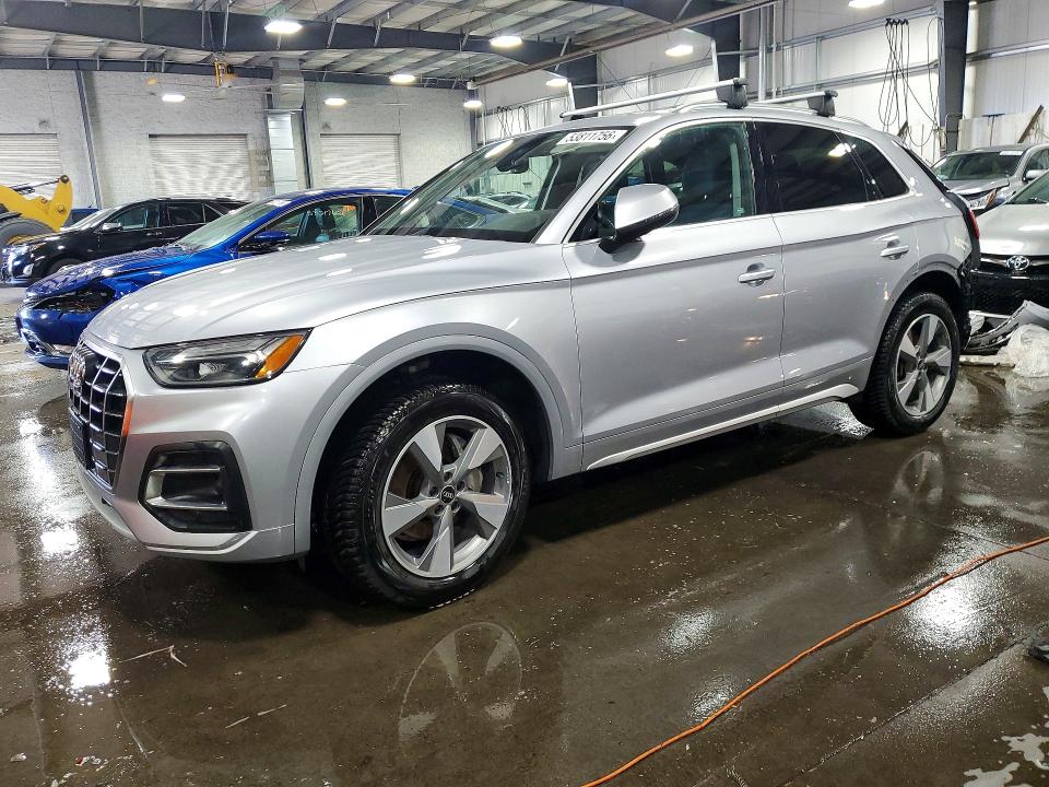 Auction sale of the 2022 Audi Q5, vin: WA1BBAFY3N2136070, lot number: 53811756