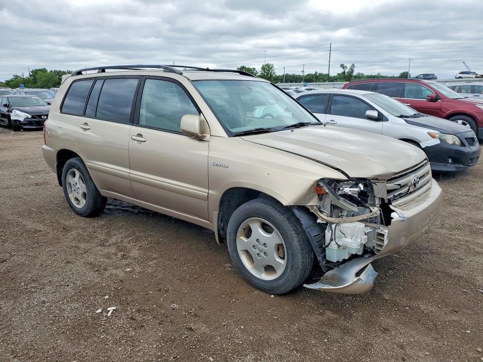 Aukcja sprzedaży 2004 Toyota Highlander, vin: JTEEP21AX40042844, numer aukcji: 53182646
