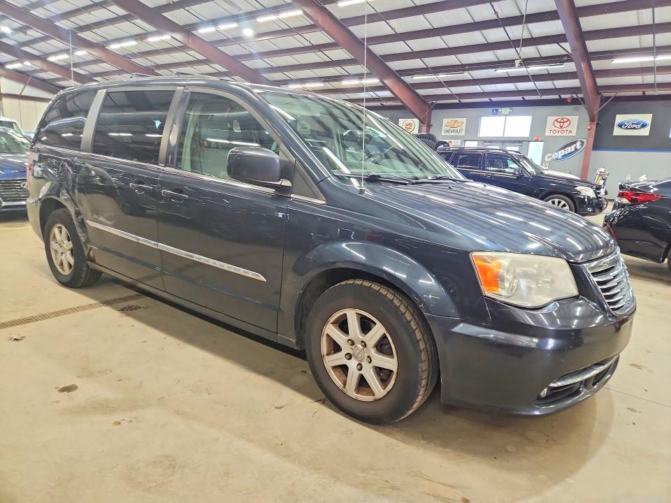 51820446 :رقم المزاد ، 2C4RC1BG4DR594876 vin ، 2013 Chrysler Town & Country مزاد بيع