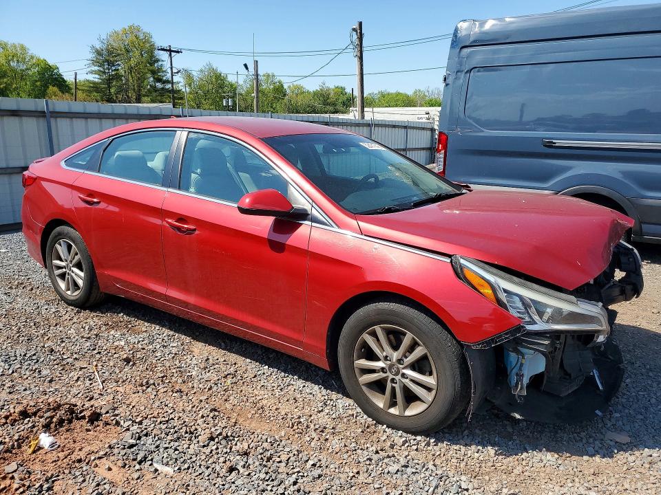 Продаж на аукціоні авто 2017 Hyundai Sonata, vin: 5NPE24AF0HH562246, номер лоту: 52471746