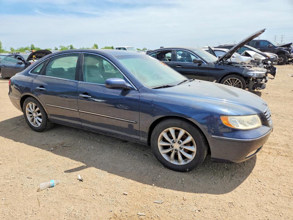 Продажа на аукционе авто 2007 Hyundai Azera, vin: KMHFC46F87A194605, номер лота: 54855346