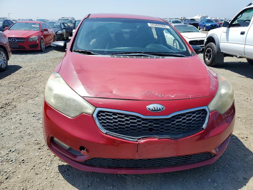 Aukcja sprzedaży 2014 Kia Forte, vin: KNAFX4A8XE5050204, numer aukcji: 50300986