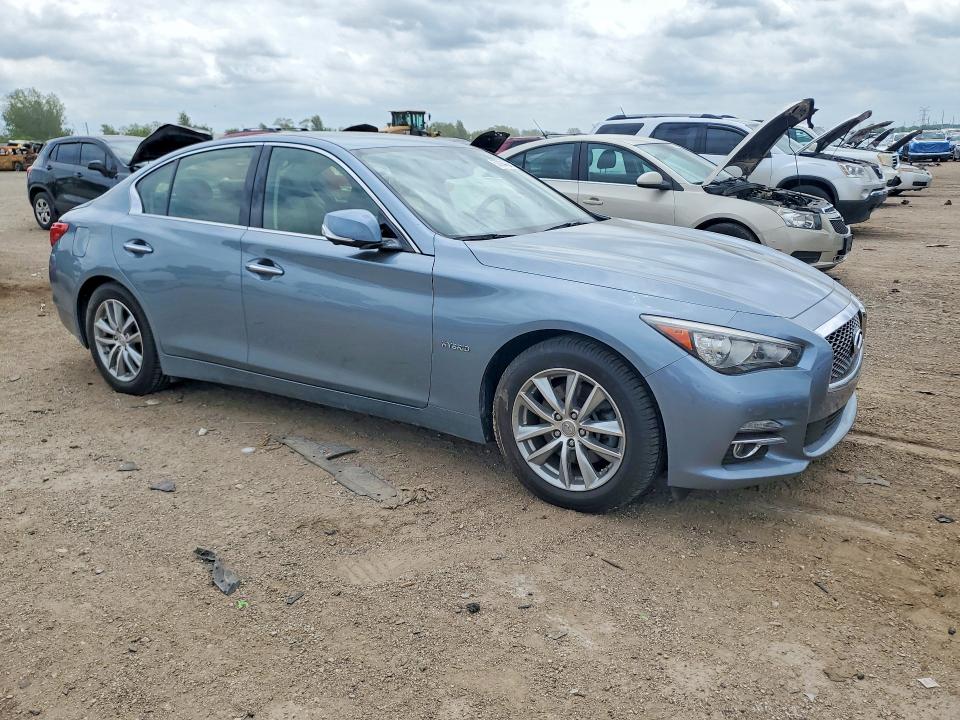 Продажа на аукционе авто 2014 Infiniti Q50 Hybrid, vin: JN1AV7AR5EM702023, номер лота: 53394396